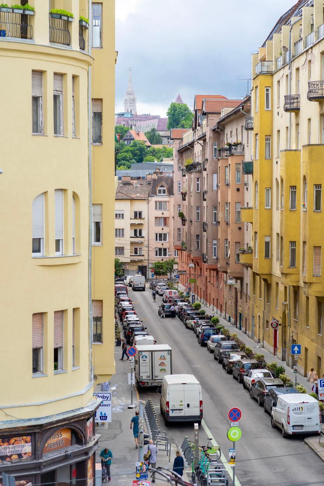 Designer Vintage Home Near Castle District Budapest Exterior photo